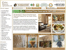 Tablet Screenshot of curiouscountrycreations.com